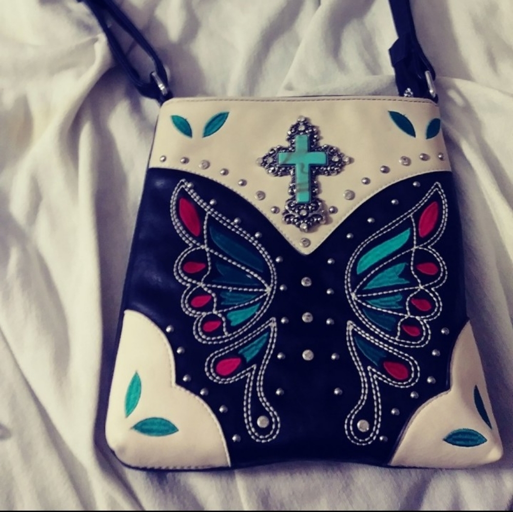 Over the should vintage bag